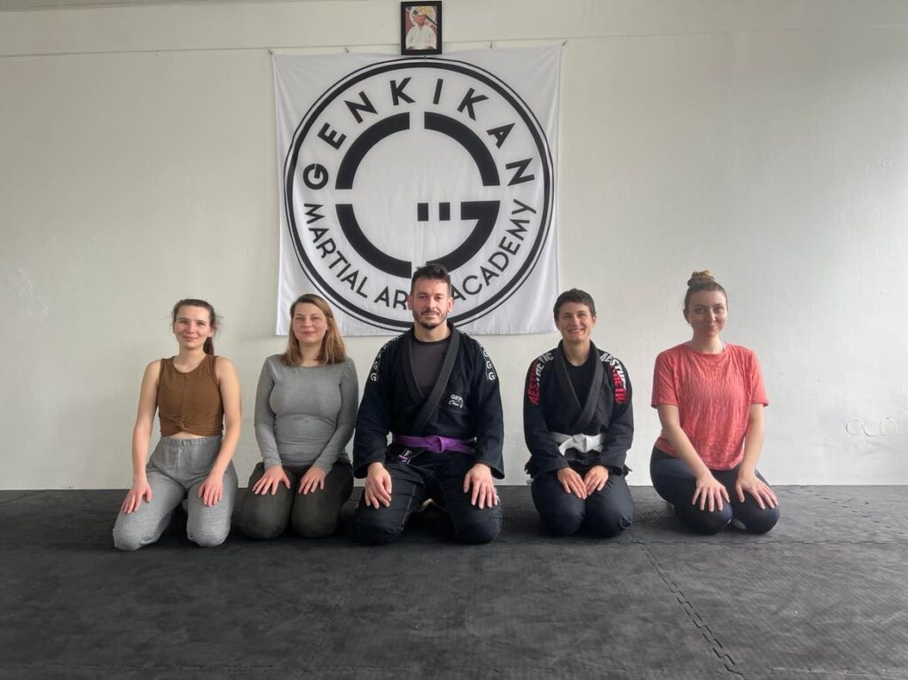 tréningy iba pre ženy